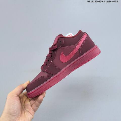 Nike Air Jordan 1 Low Lifestyle (BS-66754)