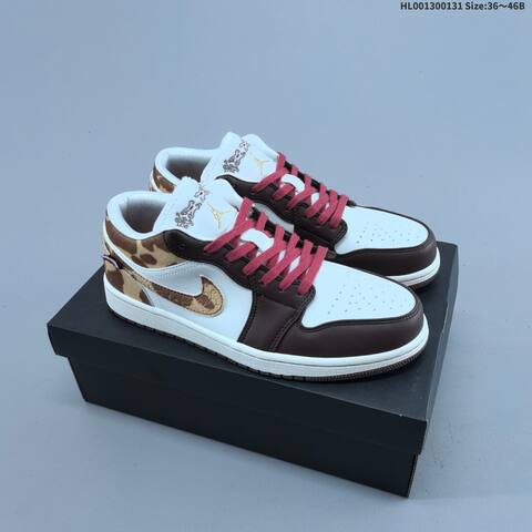 Air Jordan 1 Low Year Of The Horse CNY AIR JORDAN 1 Aj1 Lifestyle (BS-66749)