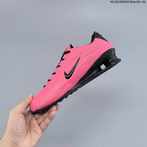 Nike Shox Z 2000 Pink Black Black Purple EU 36-46 Running Shoe - Unisex (BS-62234)