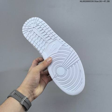 Virgil Abloh Archive x Air Jordan 1 High OG Alaska AIR JORDAN 1 Aj1 Lifestyle (BS-66405)