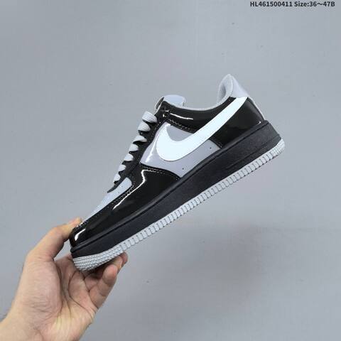 Nike Air Force 1 07 Black Grey White EU 36-47 Sneaker - Unisex (BS-60824)