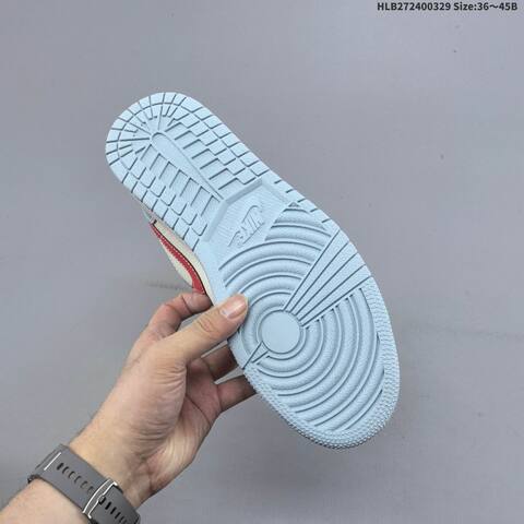 Air Jordan 1 Low AIR JORDAN 1 3D LX1988-012 Lifestyle (BS-66416)