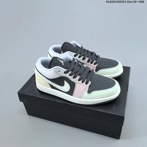 Air Jordan 1 Low Lifestyle (BS-66735)
