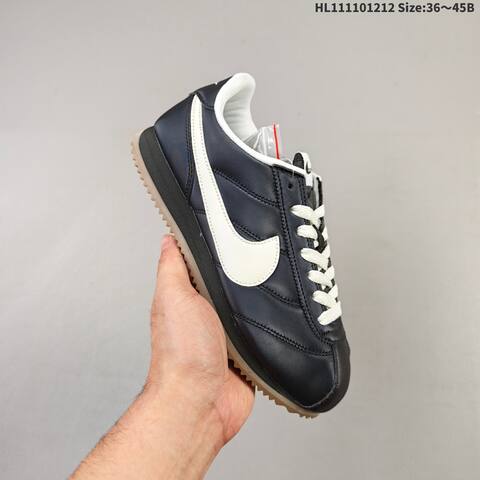 Nike Classic Cortez Black White Gum Brown EU 36-45 Sneaker - Unisex (BS-62740)