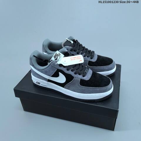 Nike Air Force 1 Low 07 Slate Blue Grey Sail Navy EU 36 41 Sneaker EU 36-41 - Unisex (BS-62306)