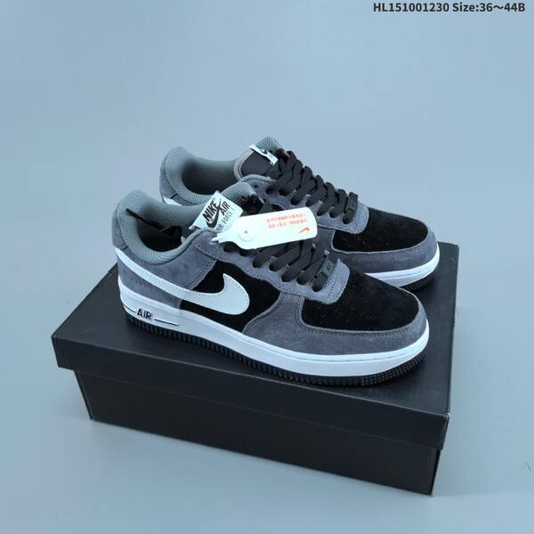 Nike Air Force 1 Low 07 Slate Blue Grey Sail Navy EU 36 41 sneaker EU 36-41