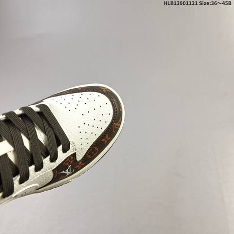 Nike Dunk SB Low White Brown Yellow EU 36-45 Skate Shoe - Unisex (BS-63298)
