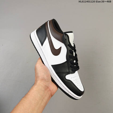 Air Jordan 1 Low AIR JORDAN 1 Aj1 Lifestyle (BS-67763)