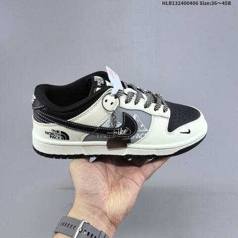 Nike Dunk SB Low Black White Light Blue EU 36-45 Skate Shoe - Unisex (BS-60918)