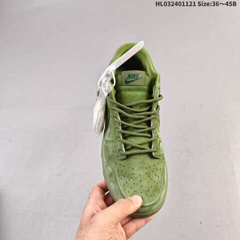 Nike Dunk SB Low Olive Green Off White EU 36-45 Skate Shoe - Unisex (BS-63334)