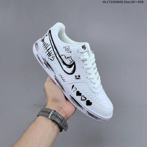 Other NIKE COURT VISION LO DIY Lifestyle (BS-59958)