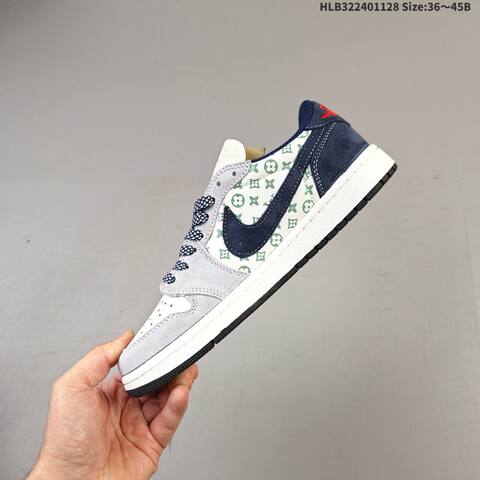 Nike Air Jordan 1 x Travis Scott AIR JORDAN DIY Lifestyle (BS-67633)