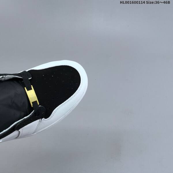 Jordan Air Jordan 1 Retro High black/white 36~46 basketball