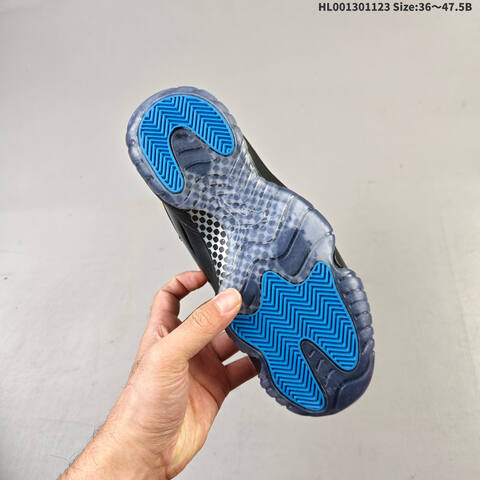 Air Jordan 11 Retro High Gamma Blue Replica AIR JORDAN 11 Aj11 Lifestyle (BS-67713)