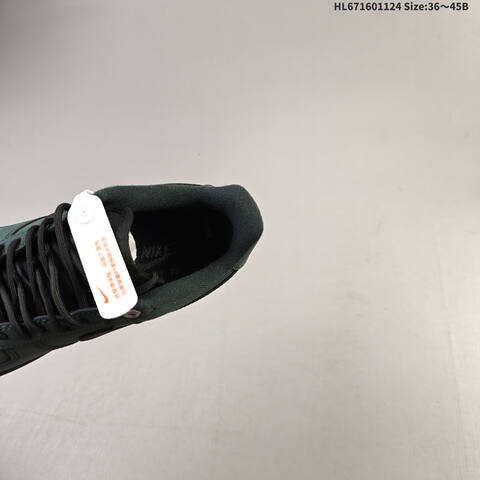 Nike Air Force 1 07 LV8 CJ9179-001 Dark Green Black EU 36-45 Sneaker - Unisex (BS-63118)