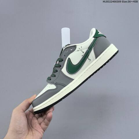 Nike Air Jordan 1 Low Lifestyle (BS-66585)