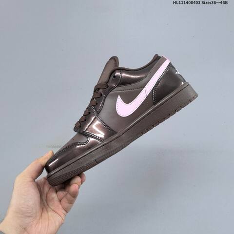 Air Jordan 1 Low Valentine s Day AIR JORDAN 1 Aj1 Lifestyle (BS-66334)