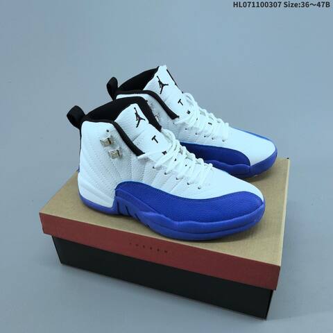 Air Jordan 12 Retro High Winterized AIR JORDAN 12 Aj12 Lifestyle (BS-66599)