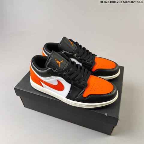 Nike Air Jordan 1 Low AIR JORDAN 1 553560-081 36 36 5 37 5 38 38 5 39 40 Lifestyle - Unisex (BS-67564)