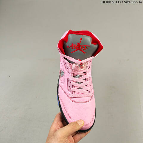 Awake NY x Air Jordan 5 Retro AIR JORDAN 5 Aj5 5 Awake NY Jordan Brand Lifestyle (BS-67646)