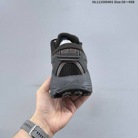 HOKA ONE ONE Mafate Speed 2 Low TPU Dark Brown Black EU 36-45 Trail Shoe Trail Running Sneakers - Unisex (BS-69365)