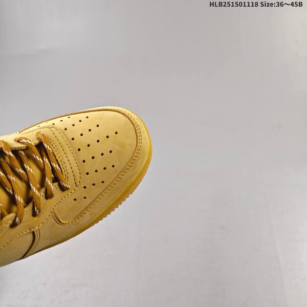 Nike Air Force 1 High 07 wheat tan gum yellow EU 36-45 sneaker