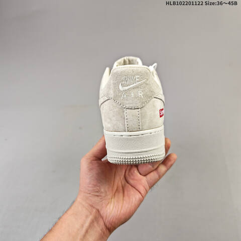 Nike Air Force 1 07 LV8 JP8028 017 Light Beige Red EU 36 45 Sneaker EU 36-45 - Unisex (BS-63279)