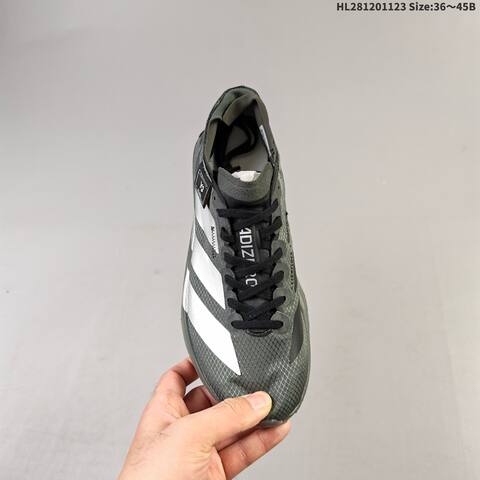 Adidas Adizero Adios Pro Evo 1 Y-3 Dark Grey Silver Black EU 36-45 Running Shoe - Unisex (BS-65505)