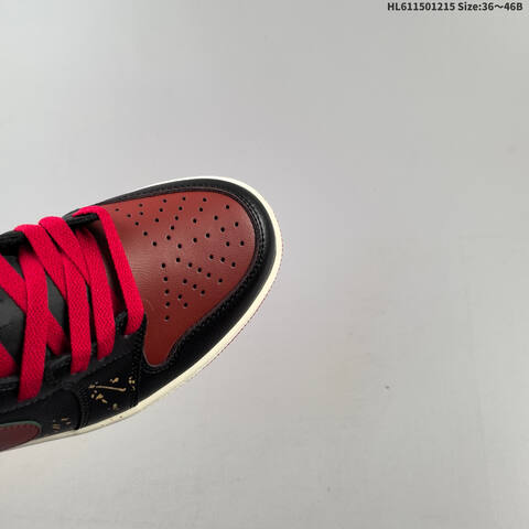 Air Jordan 1 Low Lifestyle (BS-67433)