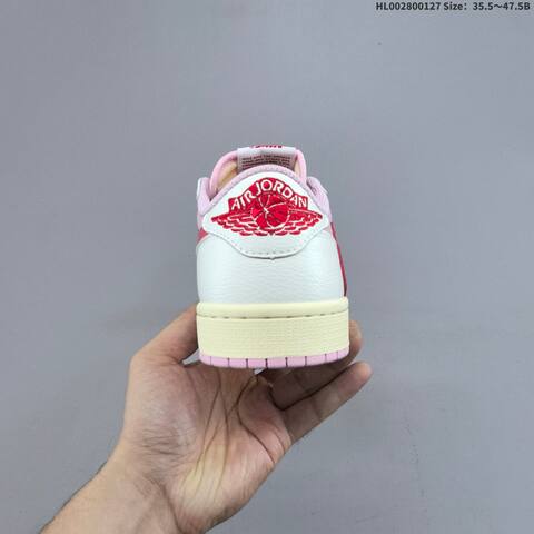 Travis Scott x Air Jordan 1 Low AIR JORDAN 1 Aj1 Lifestyle (BS-66808)