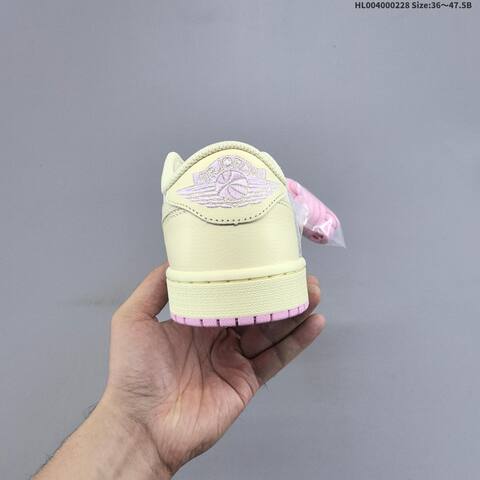 Travis Scott x Air Jordan 1 Low AIR JORDAN 1 Aj1 Lifestyle (BS-66654)