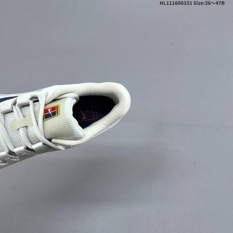 Nike Zoom Vapor 12 HC PRM Light Bone Navy Blue White Gum Brown EU 36-47 Tennis Shoe - Unisex (BS-61002)