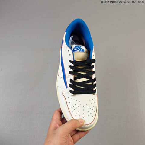 Nike Air Jordan 1 Low OG SP Military Blue AIR JORDAN 1 2025 New AJ1 Lifestyle (BS-67734)