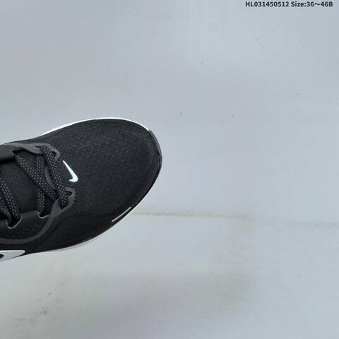 Nike Air Zoom Structure 26 HJ1102-002 Black White EU 36-46 Running Shoe - Unisex (BS-60385)