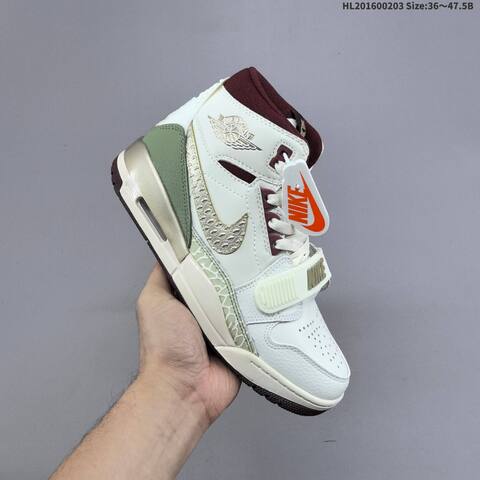 Air Jordan Legacy 312 312 Air Jordan 3 Air Jordan 1 Lifestyle (BS-66704)