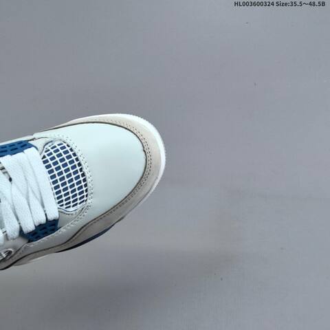 Air Jordan 4 Retro Military Blue AIR JORDAN 4 Aj4 Lifestyle (BS-66449)