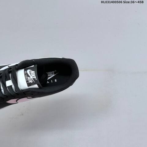 Nike Air Force 1 07 LV8 DV0788-001 Black White EU 36-45 Sneaker - Unisex (BS-60468)