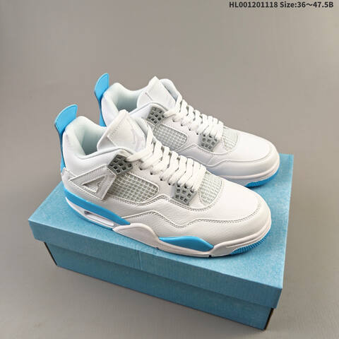 Air Jordan 4 Retro AIR JORDAN 4 Aj4 Lifestyle (BS-67783)