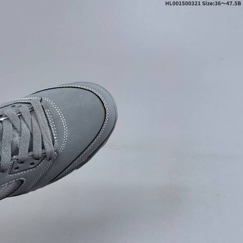 Air Jordan 5 Retro Wolf Grey Replica AIR JORDAN 5 Aj5 Lifestyle (BS-66485)