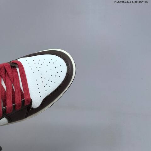 Air Jordan 1 Low Year Of The Horse CNY AIR JORDAN 1 Aj1 Lifestyle (BS-66524)
