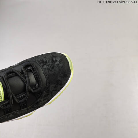 Air Jordan 11 Retro High Barely Volt AIR JORDAN 11 Aj11 Lifestyle (BS-67487)