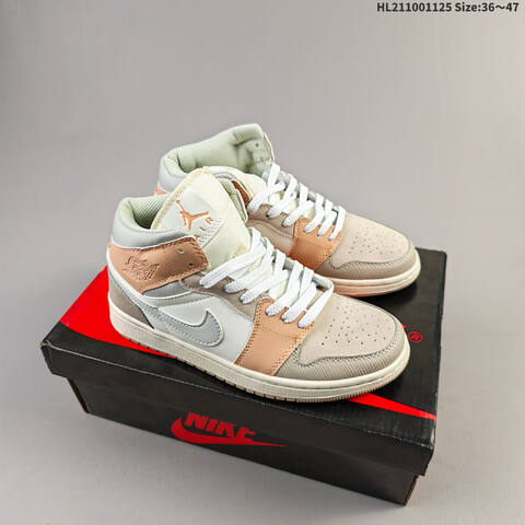Nike Air Jordan 1 Retro Mid AIR JORDAN DQ8426-517 ID HL211001125 Size 36 Lifestyle - Women's (BS-67683)