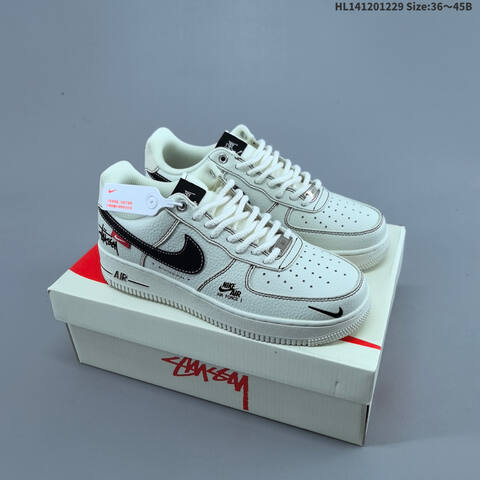 Nike Air Force1 07 Low Superme Lifestyle (BS-62349)
