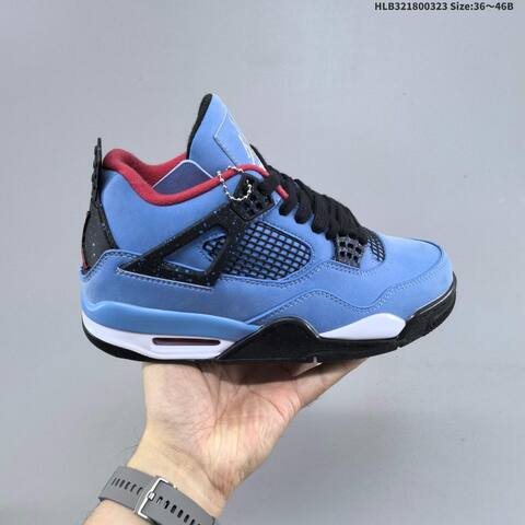 Nike Air Jordan 4 Retro OG Lifestyle (BS-66457)