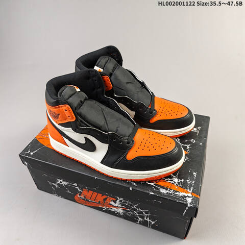 Air Jordan 1 High OG Shattered Backboard Replica AIR JORDAN 1 Aj1 Lifestyle (BS-67726)