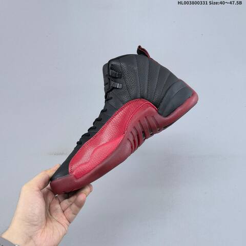 Air Jordan 12 Retro Flu Game Replica AIR JORDAN 12 Aj12 Lifestyle (BS-66391)