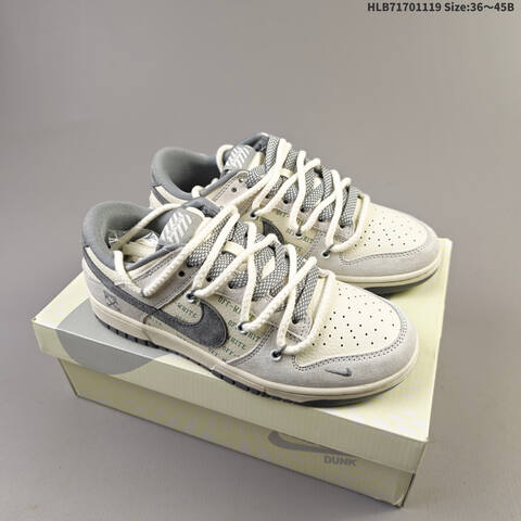 NIKE DUNK SB LOW Off White Dunk SB Dunk Dunk D Lifestyle (BS-63475)