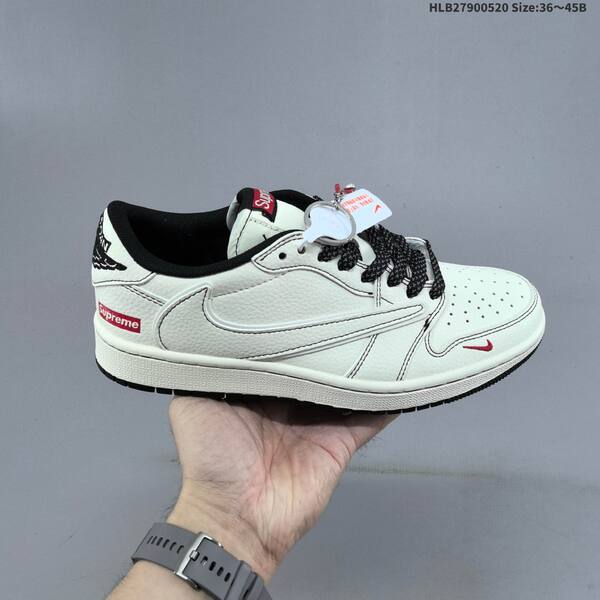 Jordan Air Jordan 1 Low White/Black EU 36-45 basketball