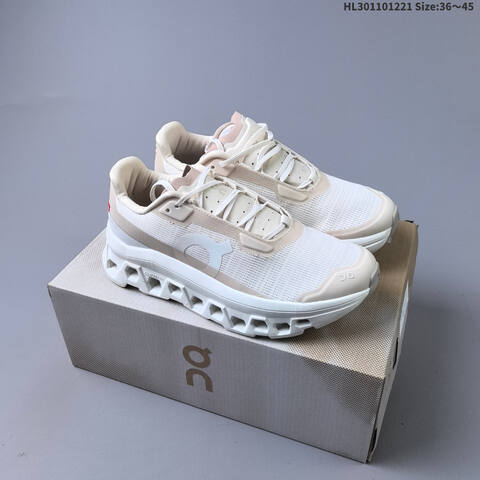 On Cloudmonster Paf White Light Blue EU 36-45 Running Shoe Running Sneakers - Unisex (BS-69734)