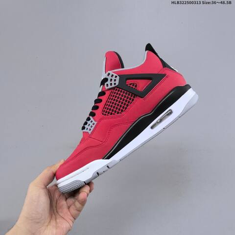 Air Jordan 4 Retro Toro Bravo Replica AIR JORDAN 4 Aj4 Lifestyle (BS-66549)